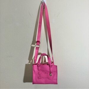 Juicy Couture Mini Tote Pink Shoulder Bag & Handbag